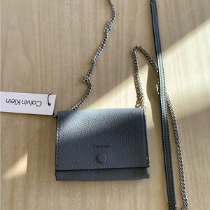 Calvin Klein Slate Crossbody Bag